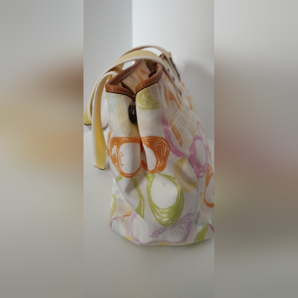 Coach Multi-Color Purse - Picture 4 of 9